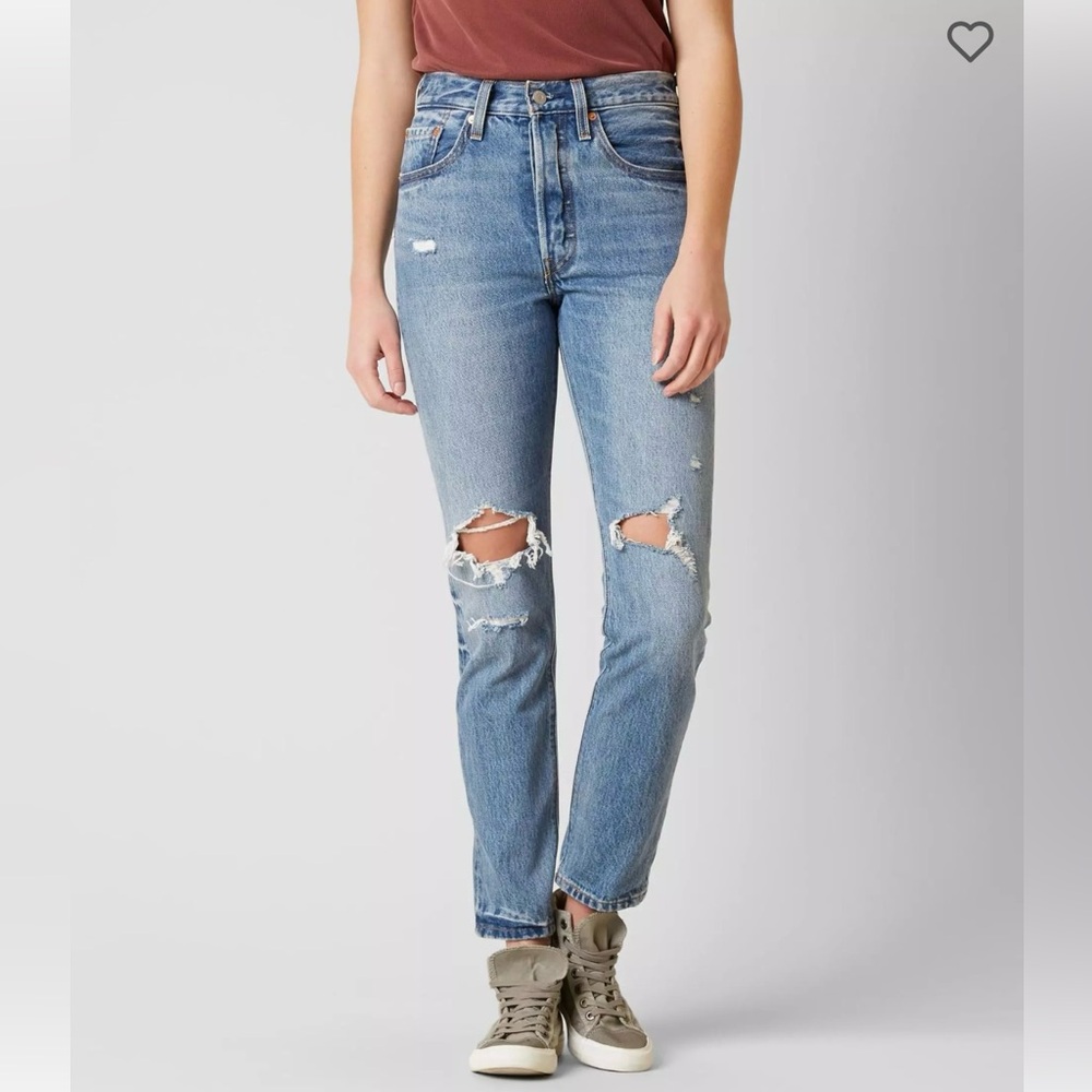 LEVi’S 501 Skinny Jean